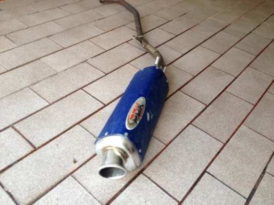 ท่อ PDK ใส่ ฮอนด้าเวฟสภาพดยังดี