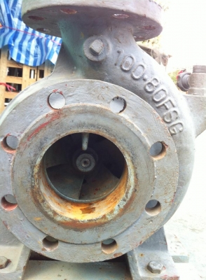 ขายปั๊มน้ำ ebara 4"