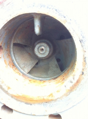 ขายปั๊มน้ำ ebara 4"