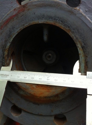 ขายปั๊มน้ำ ebara 4"