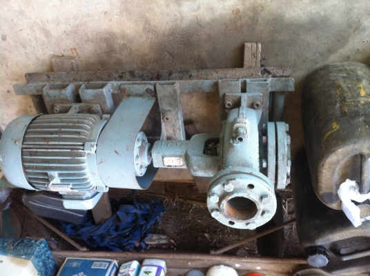 ขายปั๊มน้ำ ebara 4"