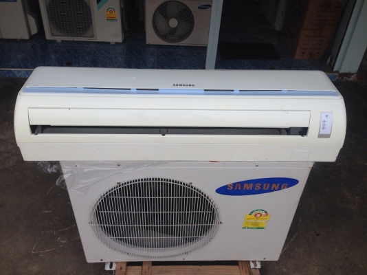 **** ขายแอร์ Samsung 18000 BTU สภาพสวย ****