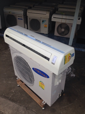 **** ขายแอร์ Samsung 18000 BTU สภาพสวย ****