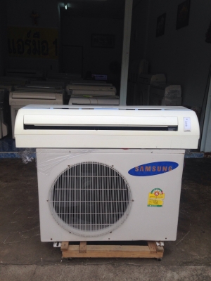 **** ขายแอร์ Samsung 18000 BTU สภาพสวย ****
