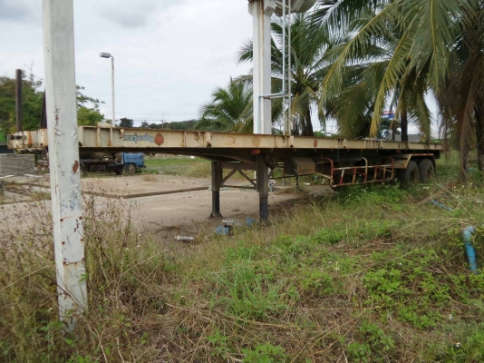 หางพื้นเรียบ 2คานยาว12เมตร ของอู่ RCK พร้อมใช้งาน หางพื้นเรียบ 2คานยาว12เมตร ของอู่ RCK พร้อมใช้งาน