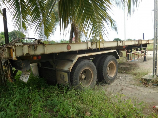 หางพื้นเรียบ 2คานยาว12เมตร ของอู่ RCK พร้อมใช้งาน หางพื้นเรียบ 2คานยาว12เมตร ของอู่ RCK พร้อมใช้งาน