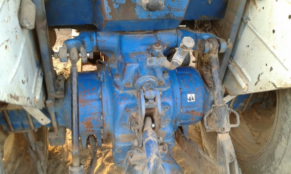 ขายฟอร์ด 6640 สองเพลาคาราโร่ ดันหน้าหางสาม ไคเฮงหลีบ้านโป่ง เล่มทะเบียน