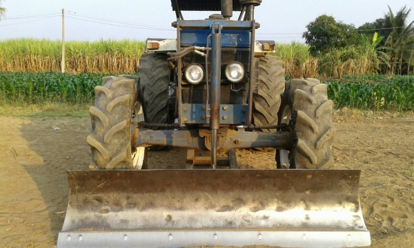 ขายฟอร์ด 6640 สองเพลาคาราโร่ ดันหน้าหางสาม ไคเฮงหลีบ้านโป่ง เล่มทะเบียน