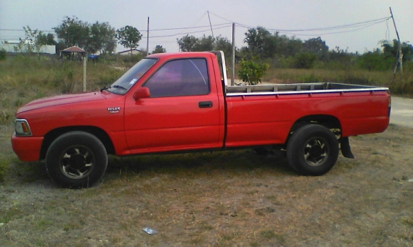 Mighty-x หัวเดี้ยวไม่เว่อ เครืรองเดิมๆดีเซล ช่วงล่างดี แอร์เย็น คานเดิม กะบะเลส