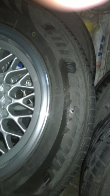ขายล้อ bmw r15 bbs 1 ชุด