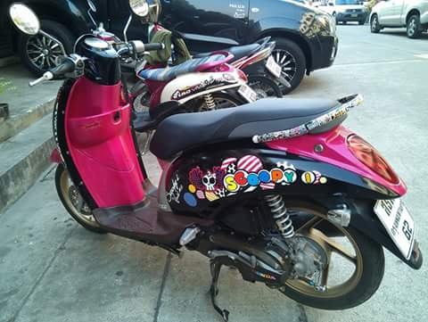ขาย honda scoopy 110i กท62 ล้อแมกสีทอง 19,500