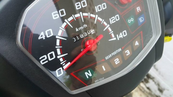 Shooter ตัวTOP วิ่ง 1,830 กิโล สภาพใหม่ ใสๆ ราคาประหยัด ต่อรองได้