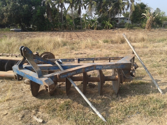 ขายหางไถ6จานของไคเฮงหลี(กลกิจบ้านโปร่ง)ขนาดจาน26สำหรับรถไถใหญ่70แรงขึ้นไป0810076640