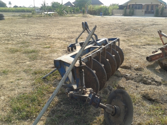 ขายหางไถ6จานของไคเฮงหลี(กลกิจบ้านโปร่ง)ขนาดจาน26สำหรับรถไถใหญ่70แรงขึ้นไป0810076640