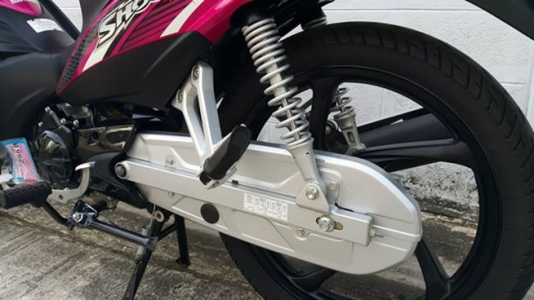 Shooter ตัวTOP วิ่ง 1,500 กิโล สภาพใหม่ ใสๆ ราคาประหยัด ต่อรองได้