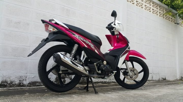 Shooter ตัวTOP วิ่ง 1,500 กิโล สภาพใหม่ ใสๆ ราคาประหยัด ต่อรองได้