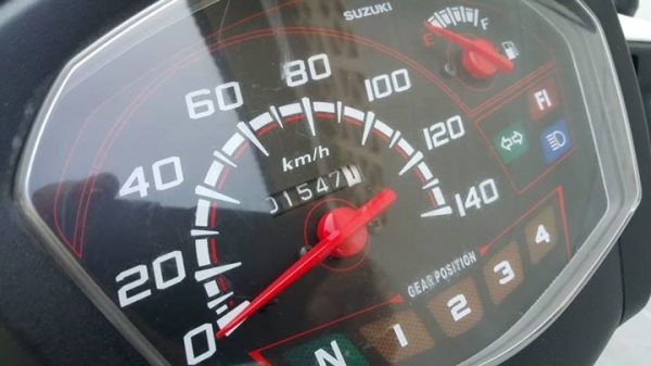 Shooter ตัวTOP วิ่ง 1,500 กิโล สภาพใหม่ ใสๆ ราคาประหยัด ต่อรองได้