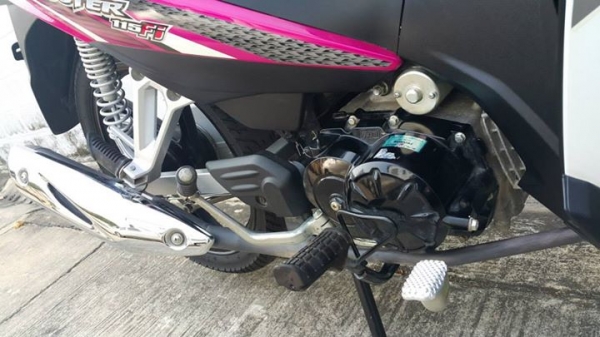 Shooter ตัวTOP วิ่ง 1,500 กิโล สภาพใหม่ ใสๆ ราคาประหยัด ต่อรองได้