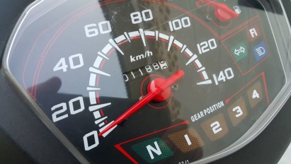 Shooter ตัวTOP วิ่ง 1,189 กิโล สภาพใหม่ ใสๆ ราคาประหยัด ต่อรองได้