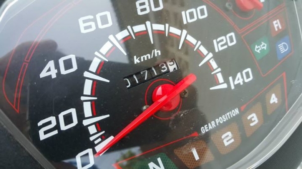 Shooter ตัวTOP วิ่ง 1,713 กิโล สภาพใหม่ ใสๆ ราคาประหยัด ต่อรองได้