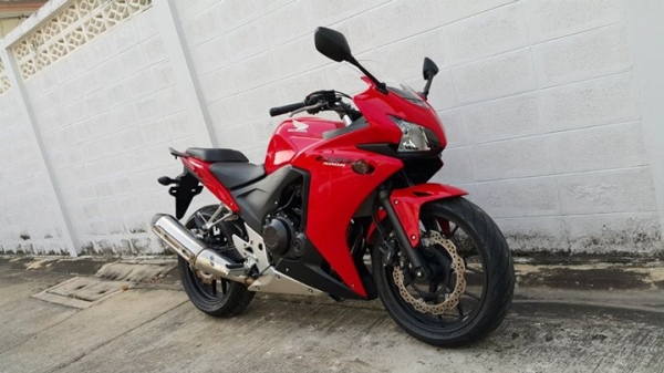 รถบ้าน CB500R วิ่งมาแค่ 1,500 กิโล สวยๆ ต่อรองได้ ส่งฟรีทั่วไทยจ้า
