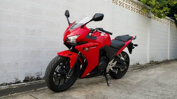 รถบ้าน CB500R วิ่งมาแค่ 1,500 กิโล สวยๆ ต่อรองได้ ส่งฟรีทั่วไทยจ้า
