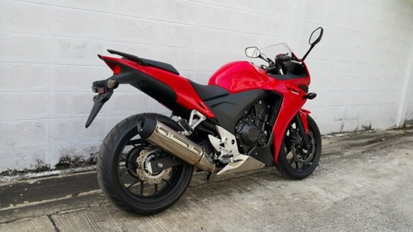 รถบ้าน CB500R วิ่งมาแค่ 1,500 กิโล สวยๆ ต่อรองได้ ส่งฟรีทั่วไทยจ้า