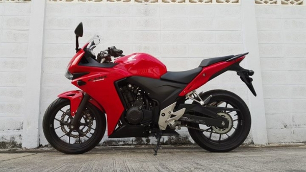 รถบ้าน CB500R วิ่งมาแค่ 1,500 กิโล สวยๆ ต่อรองได้ ส่งฟรีทั่วไทยจ้า