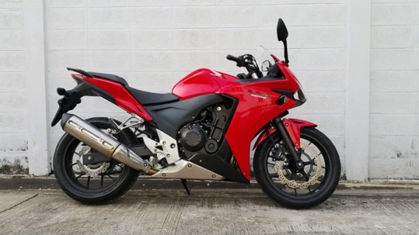 รถบ้าน CB500R วิ่งมาแค่ 1,500 กิโล สวยๆ ต่อรองได้ ส่งฟรีทั่วไทยจ้า