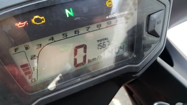 รถบ้าน CB500R วิ่งมาแค่ 1,500 กิโล สวยๆ ต่อรองได้ ส่งฟรีทั่วไทยจ้า