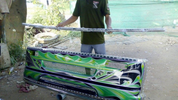 รับทำกันชน ทำสีรถบรรทุก รับทำกันชน ทำสีรถบรรทุก