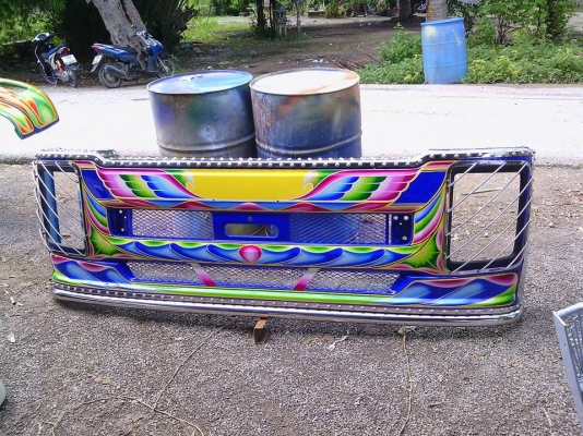 รับทำกันชน ทำสีรถบรรทุก รับทำกันชน ทำสีรถบรรทุก