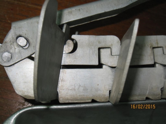 ถาดอะลูมีเนียม วินเทจ