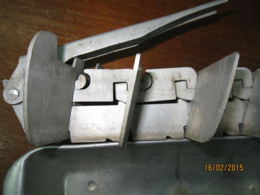 ถาดอะลูมีเนียม วินเทจ