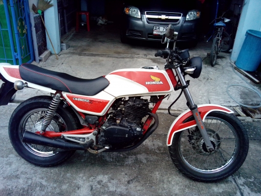 ขาย HONDA cd 250 rsz