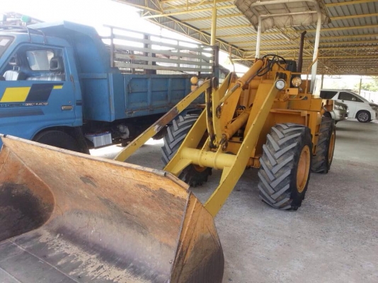 รถตัก โคมัสสุ507 ราคา 390000 บาท