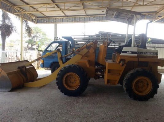 รถตัก โคมัสสุ507 ราคา 390000 บาท