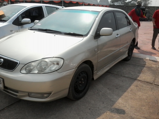 ขายด่วนครับ TOYOTA ALTIS 1.8 E.VVTI  AUTO ไฟฟ้าครบ สีน้ำตาล พร้อมใช้ครับ เอกสารพร้อมโอน นะครับ
