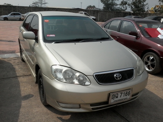 ขายด่วนครับ TOYOTA ALTIS 1.8 E.VVTI  AUTO ไฟฟ้าครบ สีน้ำตาล พร้อมใช้ครับ เอกสารพร้อมโอน นะครับ