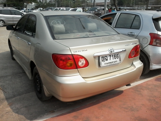 ขายด่วนครับ TOYOTA ALTIS 1.8 E.VVTI  AUTO ไฟฟ้าครบ สีน้ำตาล พร้อมใช้ครับ เอกสารพร้อมโอน นะครับ