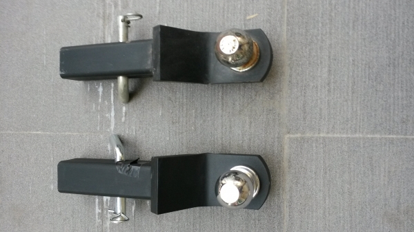 สลัก พร้อม หัวบอล 2 นิ้ว