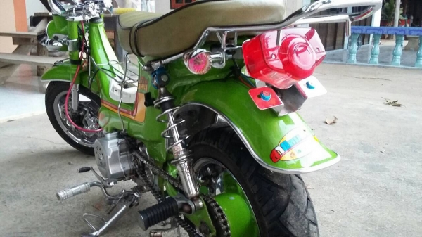 ชาลีสภาพดีราคาถูกเครื่องไลฟาน110มีเอกสารครบคับ