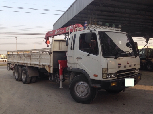 ขายรถ10ล้อ มิตซู ฟูโซ่ เพลาเดียว กระบะยาว 7.5 ม. ติดเครน 3 ตัน สภาพพร้อมใช้ สนใจติดต่อ 089-8914921คุณตุ๊กตา