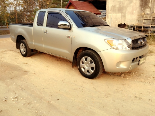 ขายรถสวย Toyota Vigo Cab ปี2007 2.5J