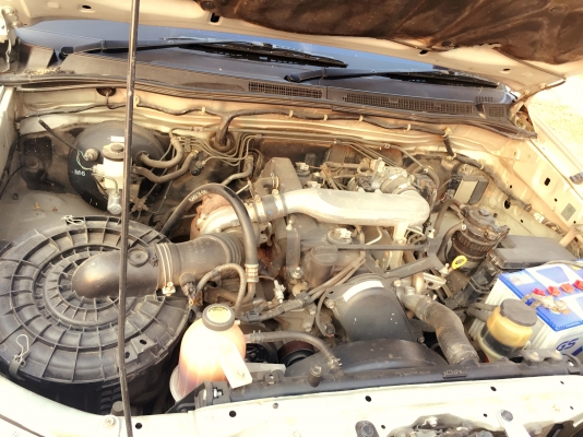 ขายรถสวย Toyota Vigo Cab ปี2007 2.5J