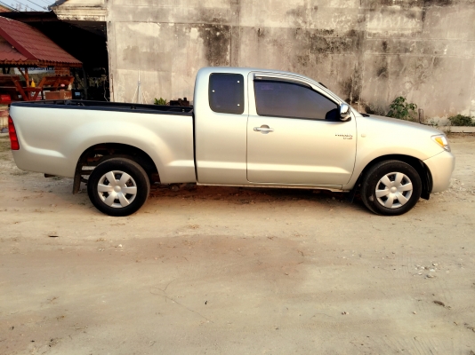 ขายรถสวย Toyota Vigo Cab ปี2007 2.5J