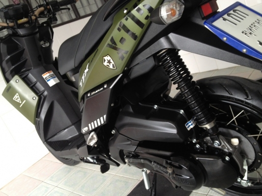 TTX รุ่นLimited ลายทหาร สีเขียวด้าน วิ่ง6000 ปี56 (ของแถม 4 รายการ)