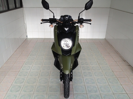 TTX รุ่นLimited ลายทหาร สีเขียวด้าน วิ่ง6000 ปี56 (ของแถม 4 รายการ)