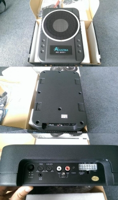 เตียมจัดส่งคุณ บุญทวี พรุ่งนี้ครับ SUB BOX Acustika AK-A1001   700Watts 10นิ้ว 4 วอยร์  เบสแน่นๆคับแบนไฮเอนคับ