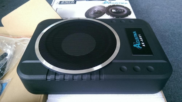 เตียมจัดส่งคุณ บุญทวี พรุ่งนี้ครับ SUB BOX Acustika AK-A1001   700Watts 10นิ้ว 4 วอยร์  เบสแน่นๆคับแบนไฮเอนคับ